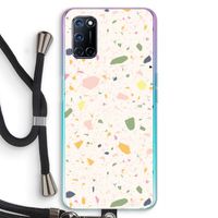 Terrazzo N°21: Oppo A52 Transparant Hoesje met koord