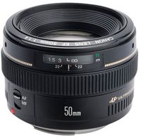 Canon EF 50mm f/1.4 USM SLR Zwart - thumbnail