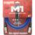 Klotz M1 K BL microfoonkabel 3p XLR F/M blauw 3 meter