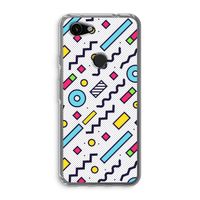 8-bit N°8: Google Pixel 3a Transparant Hoesje