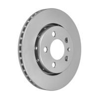 Remschijf f.becker_line, Remschijftype: Geventileerd: , u.a. für VW, Audi, Skoda, Seat