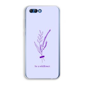 Be a wildflower: Honor 10 Transparant Hoesje