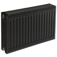 Plieger 7341062 radiator voor centrale verwarming Zwart Dubbele plaat, dubbele convector (Type 22) Plaatradiator