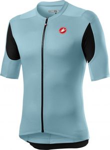 Castelli Superleggera 2 korte mouw fietsshirt grijs heren M