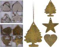 Home & Styling Hangdeco aluminium set 4st