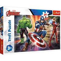 Trefl - Puzzles - "24 Maxi" - In the world of Avengers / Disney Marvel The Avengers