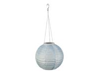 LIVARNO home Solar LED-lampion (Blauw) LIVARNO home Solar LED-lampion (Blauw)