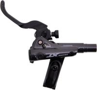 SHIMANO Br.lever shim. xt left 2-f bl.hydr.m8100