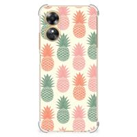 OPPO A17 Beschermhoes Ananas