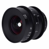 Laowa 15mm T2.1 Zero-D Cine M Canon RF-mount objectief