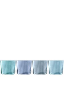 LSA International lot de quatre tasses Gems - Bleu