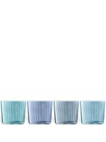 LSA International lot de quatre tasses Gems - Bleu