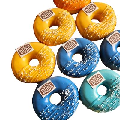 Gepersonaliseerde Donuts: met eigen logo
