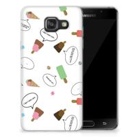 Samsung Galaxy A3 2016 | Siliconen Case | IJsjes