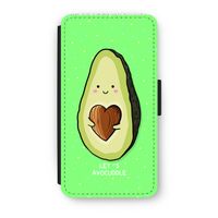 Avocuddle: iPhone X Flip Hoesje