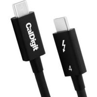 CalDigit TB4-A20B-540 Thunderbolt-kabel 2 m 40 Gbit/s Zwart - thumbnail