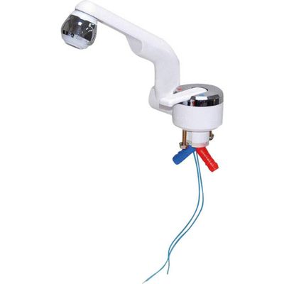 Barwig 20000-230 1-greeps mengkraan Slangaansluiting 10 mm Wit, Chroom Barwig 20000-230 1-greeps mengkraan Slangaansluiting 10 mm Wit, Chroom