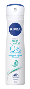 Nivea Fresh Comfort Deodorant Spray