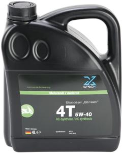 SPEC-X Motor oil 4t 5w-40 4l scooter