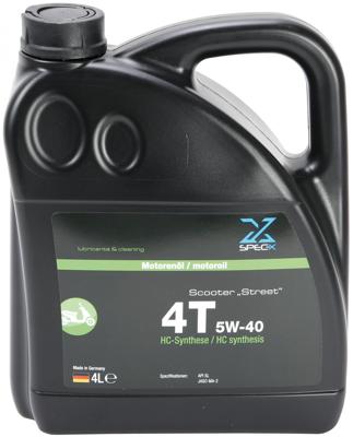 SPEC-X Motor oil 4t 5w-40 4l scooter