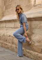 Freebird Jumpsuit Jewel | Blue