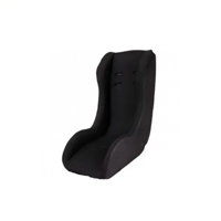 Polisport peuterschaal mini pelican zonder gordel mesh zwart