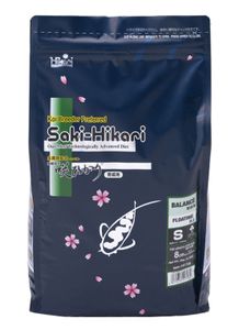 Saki Hikari Balance S 2kg - Probiotische Mini Korrels Koi Voer voor Optimale Visgezondheid