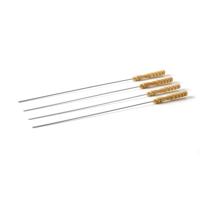 4 Spiesjes Houten Handvat - Fsc - Barbecook