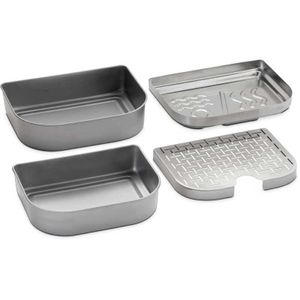 Veelzijdigheidsset - Lumin-elektrische barbecue Grillrooster