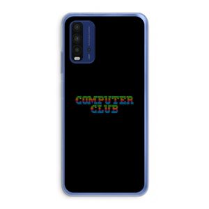 Retro: Xiaomi Redmi 9T Transparant Hoesje