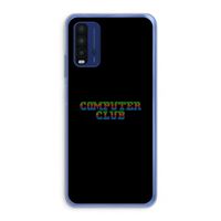Retro: Xiaomi Redmi 9T Transparant Hoesje