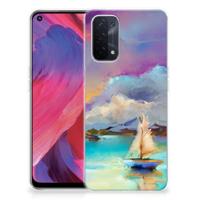 Smartphone hoesje OPPO A93 5G Boat
