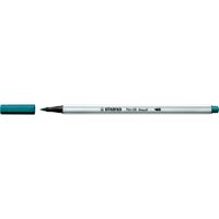 Brushstift stabilo pen 68/51 turquoiseblauw
