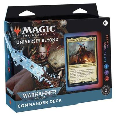 MTG Warhammer 40K Commander Deck - The Ruinous Powers