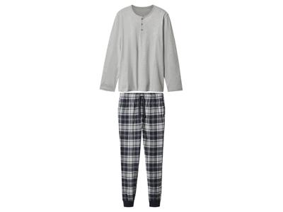 esmara Men Heren pyjama (Grijs, M)