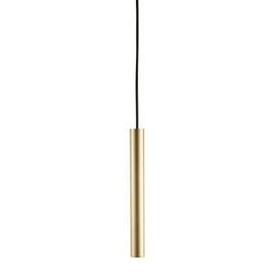 SLV Hanglamp Fitu Rod met gouden cilinder 1002162