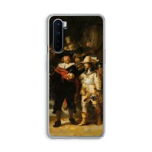 De Nachtwacht: OnePlus Nord Transparant Hoesje