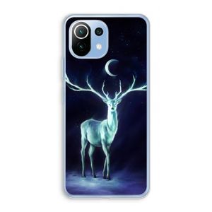 Nightbringer: Xiaomi Mi 11 Lite Transparant Hoesje