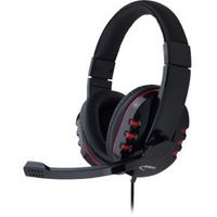 Gembird GHS-402 Bedraad Zwart