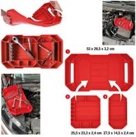KS TOOLS Tool tray set silicone 3 pieces.