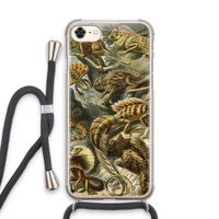 Haeckel Lacertilia: iPhone 7 Transparant Hoesje met koord