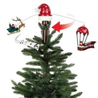 Piek kerstmuts met licht Nampook - Nampook