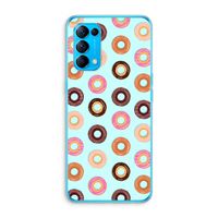 Donuts: Oppo Find X3 Lite Transparant Hoesje