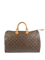 Louis Vuitton Pre-Owned 1998 pre-owned monogram Speedy 40 handtas - Bruin - thumbnail