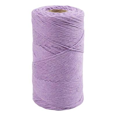 Creativ Company Macrame koord paars, 198m