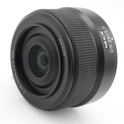Nikon Z DX 24mm f/1.7 occasion