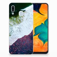 Samsung Galaxy A30 | TPU Hoesje | Sea in Space