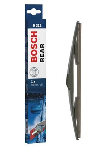 Bosch ruitenwisser achter H312 - Lengte: 300 mm - wisserblad achter H312