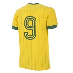 FC Nantes Retro Voetbalshirt 1982-1983 + Nummer 9 (Halilhodžić)