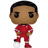 Pop! Football: Liverpool - Virgil Van Dijk Speelfiguur Pop! Football: Liverpool - Virgil Van Dijk Speelfiguur